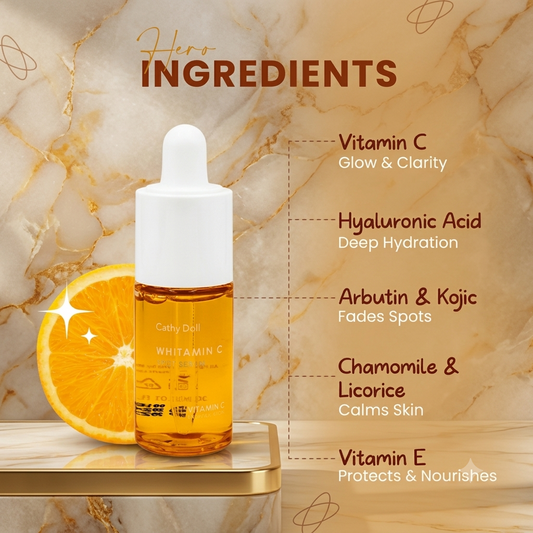 CATHY DOLL WHITAMIN C SPOT SERUM 30ML