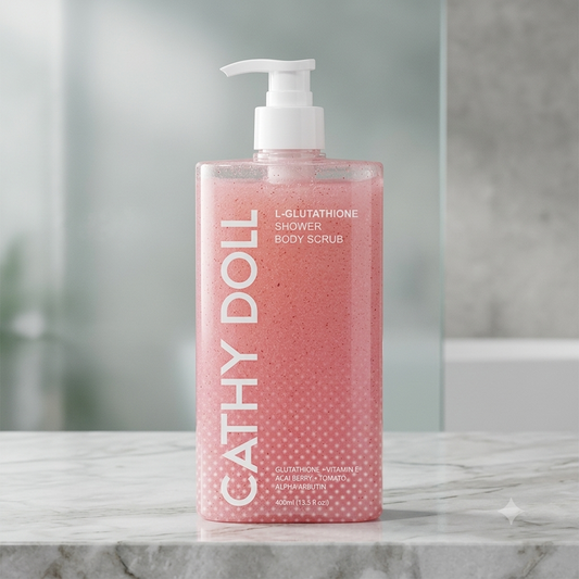 CATHY DOLL L-GLUTATHIONE SHOWER BODY SCRUB 400ML
