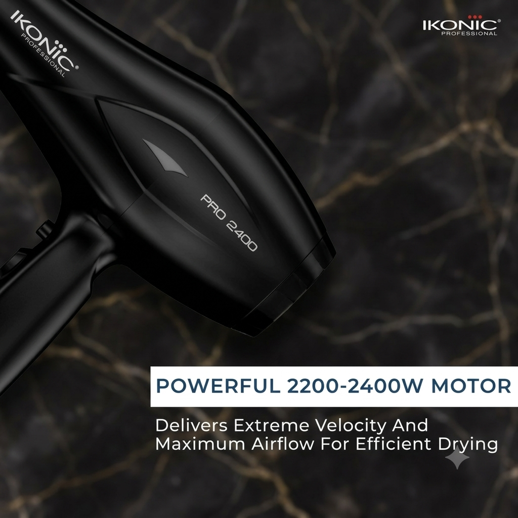 IKONIC Professional Hair Dryer Pro 2400
