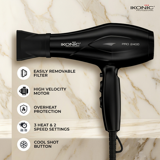 IKONIC Professional Hair Dryer Pro 2400