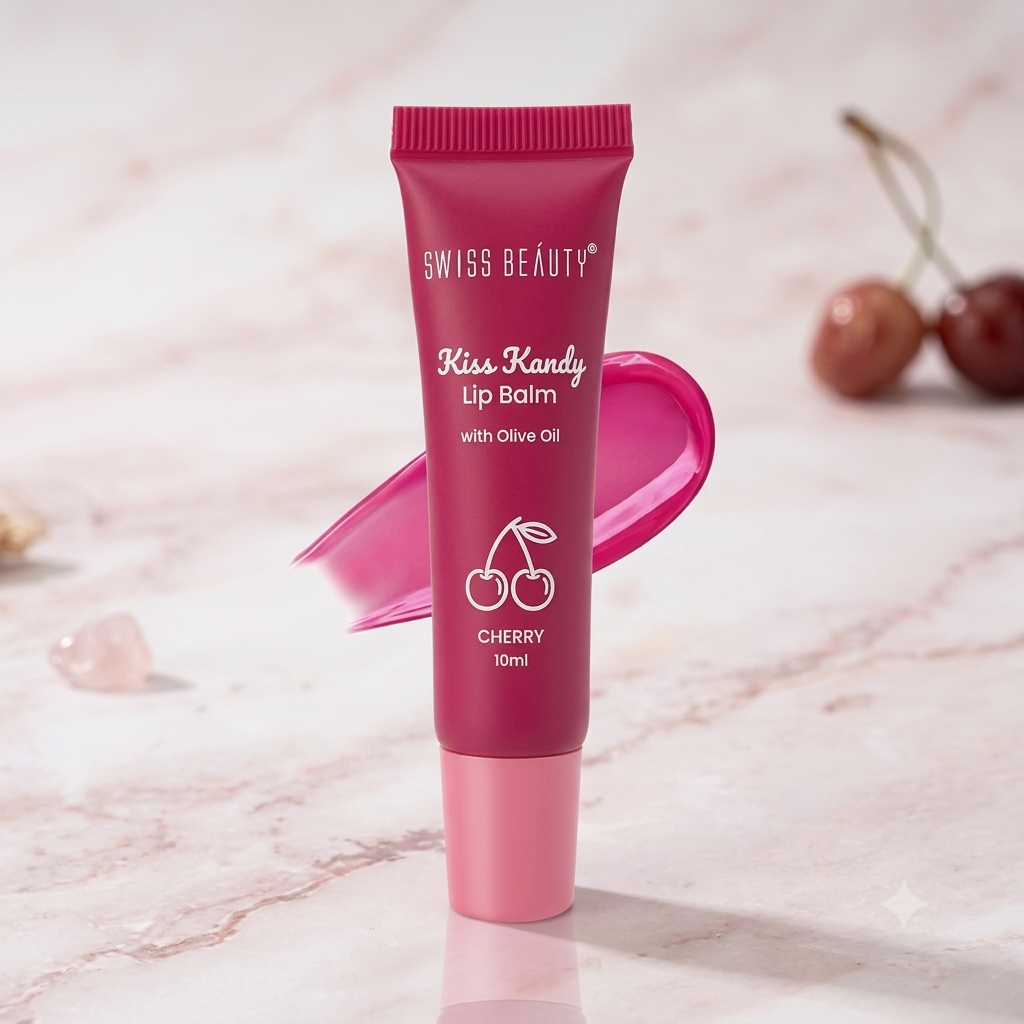 Swiss Beauty Kiss Kandy Tint + Shine with Olive Oil – 10 ml