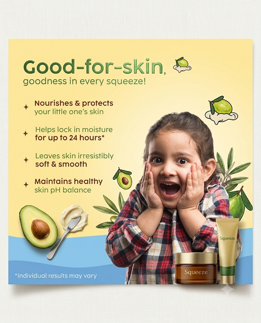 PLIX KIDS CLOUD SOFT MOISTURIZING BODY LOTION 200ML