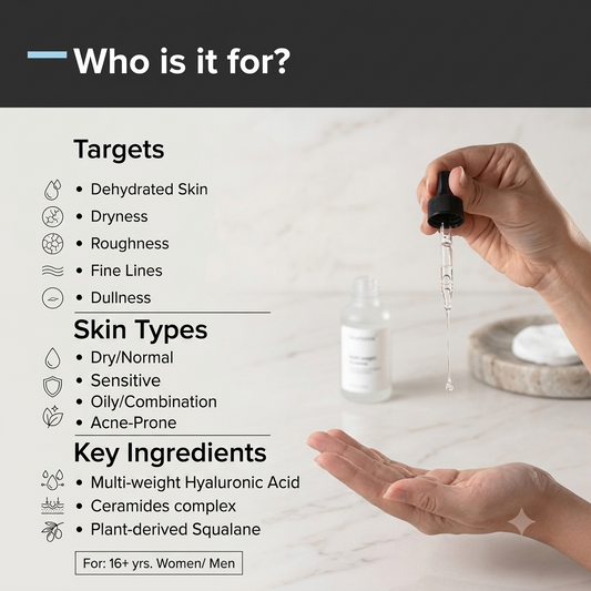 MINIMALIST HYALURONIC 02% FACE SERUM 30ML