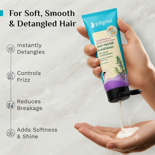 Pilgrim Anti Hairfall Conditioner – 180ml