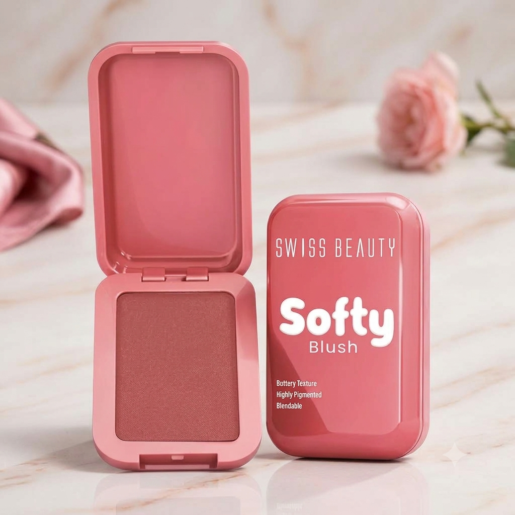 Swiss Beauty Softy Blush – 7 g