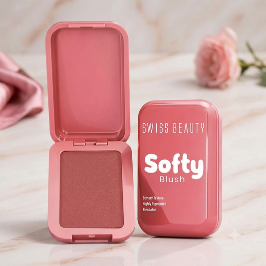 Swiss Beauty Softy Blush – 7 g