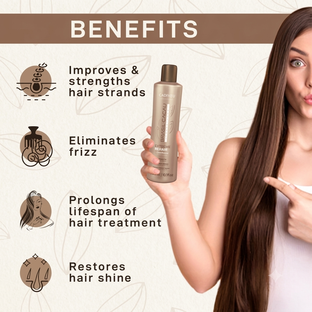 Cadiveu Professional Extreme Repair 2. Conditioner (300ml)