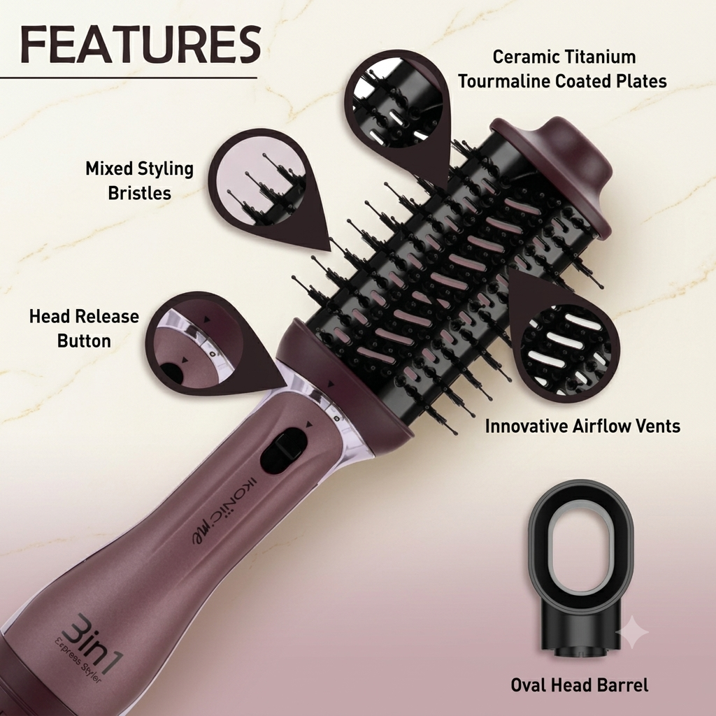 Ikonic me 3-in-1 Express Styler
