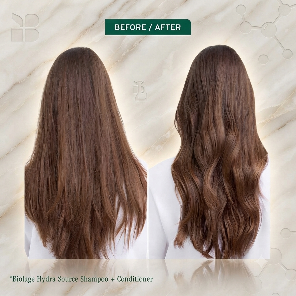 BIOLAGE PROFESSIONAL HYDRA SOURCE SHAMPOO 200ML
