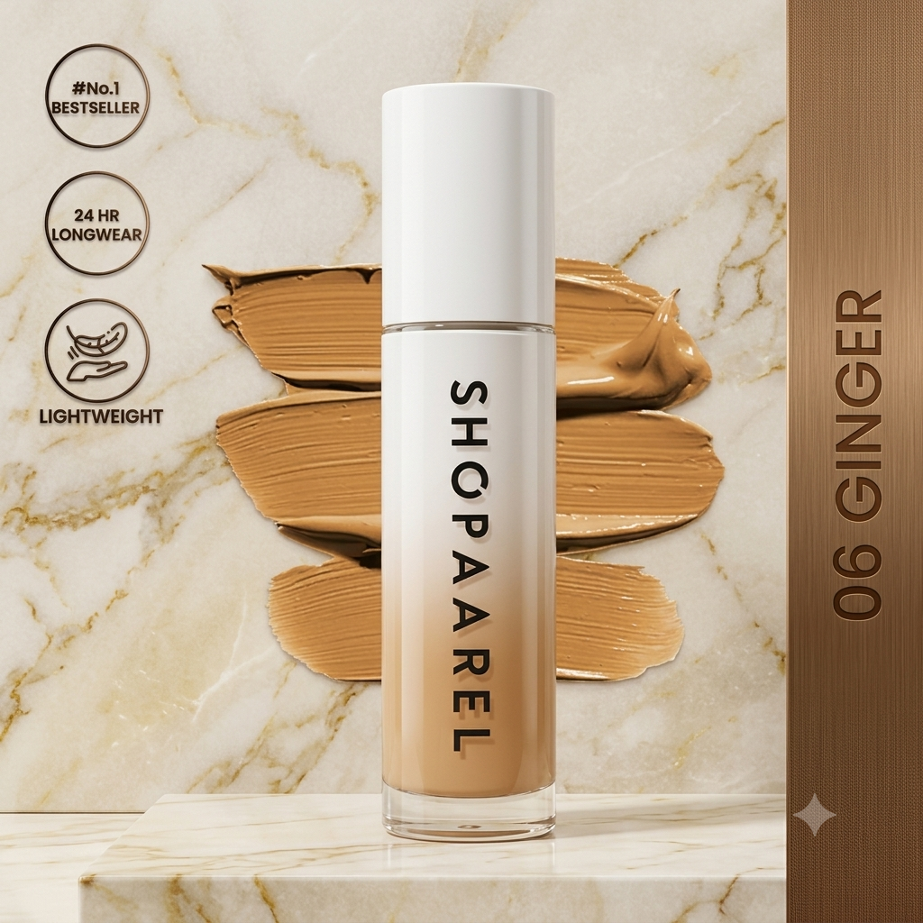 SHOPAAREL MIRACLE SKIN LIQUID FOUNDATION 30ML
