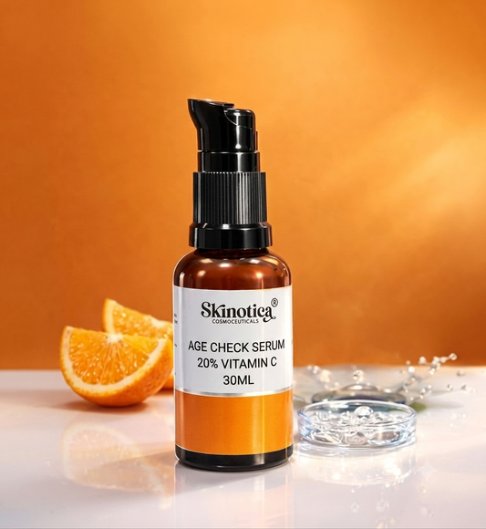 SKINOTICA COSMOCEUTICALS AGE CHECK SERUM 20% VITAMIN C 30ML
