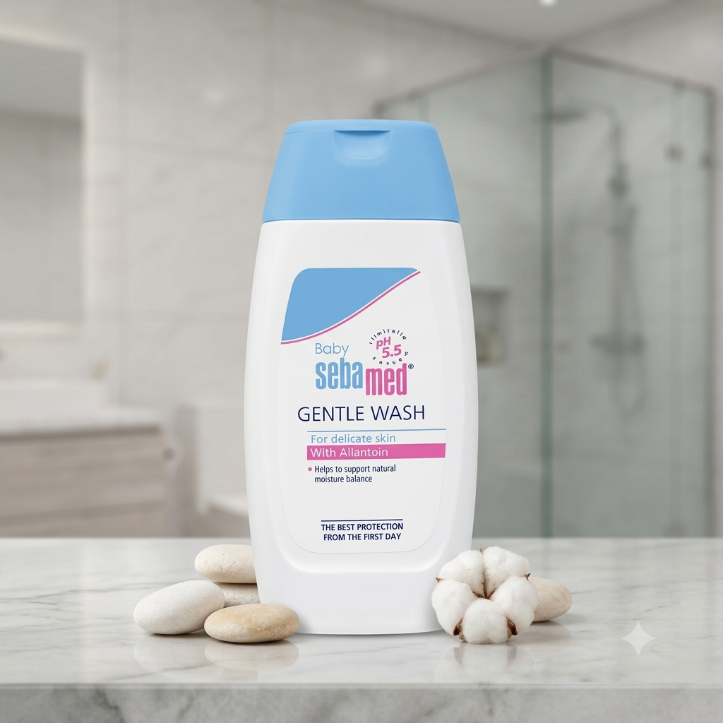 Sebamed baby gentle wash 200ml