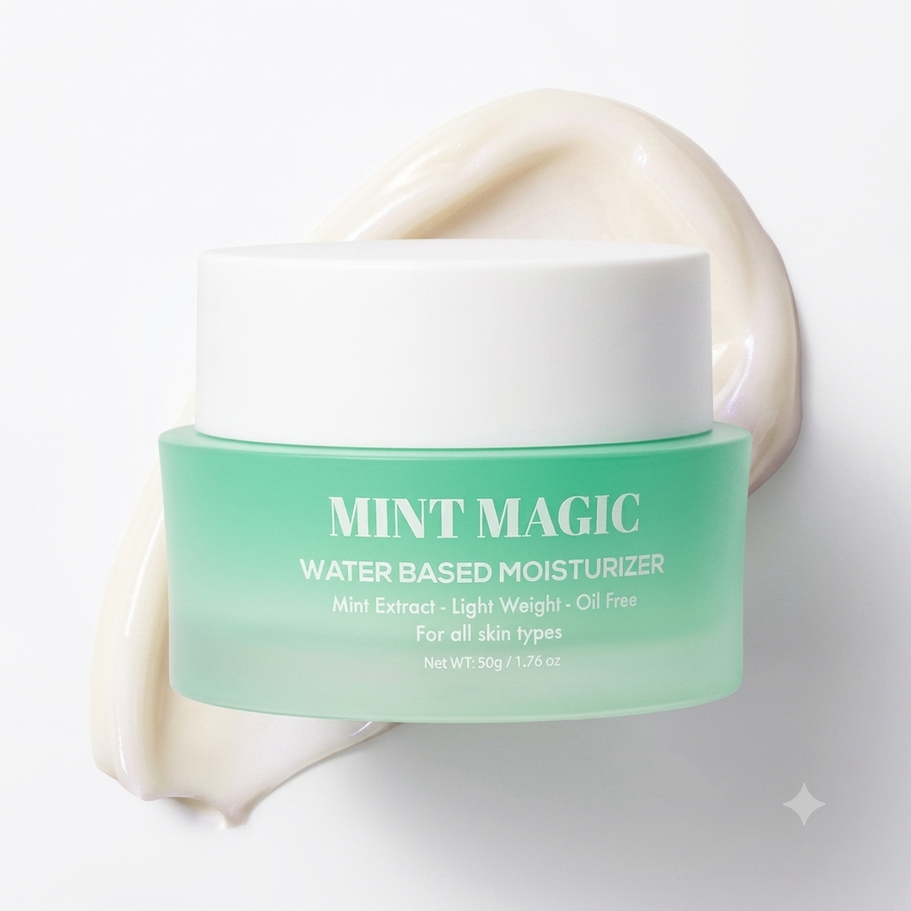 SHOPAAREL MINT MAGIC WATER BASED MOISTURIZER 50G