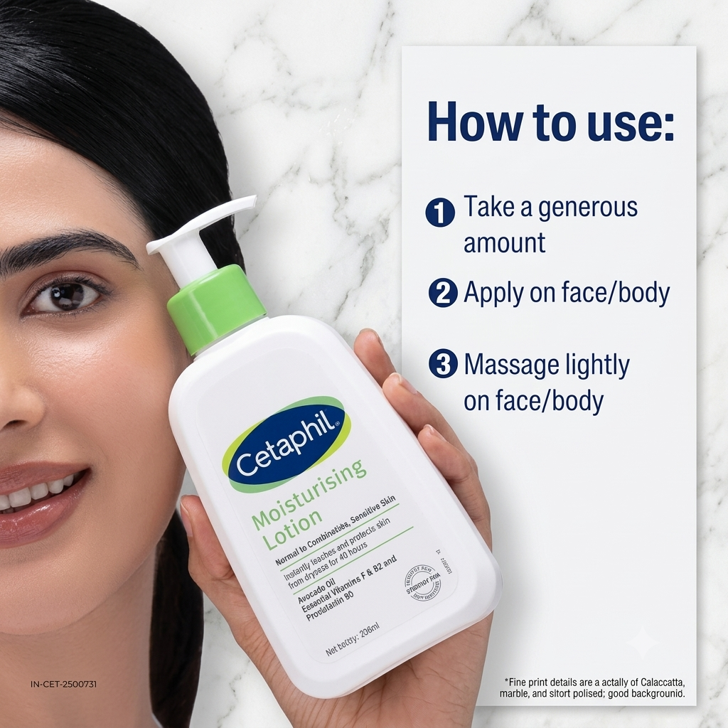 CETAPHIL MOISTURISING LOTION 118ML