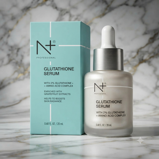N+ PROFESSIONAL GLUTATHIONE SERUM 20ML