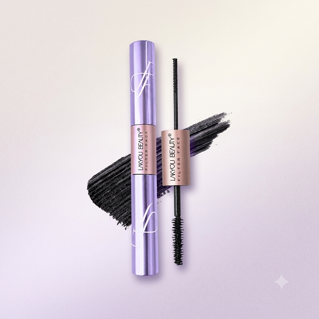 LAKYOU Beauty Double-Head Mascara – Length & Volume 10ml