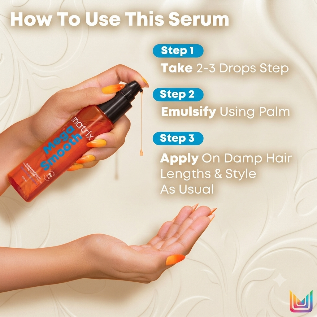Matrix Mega Smooth Professional Serum | 100ml