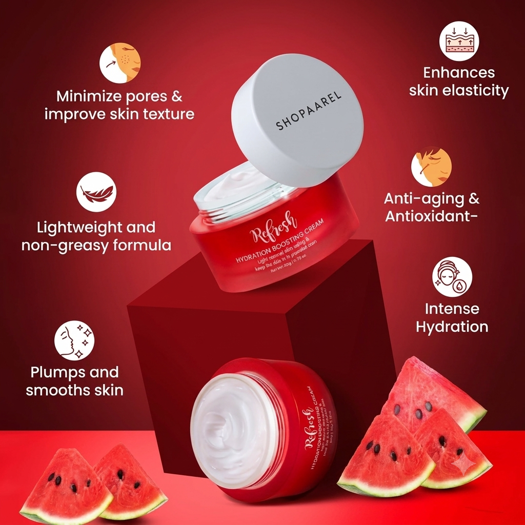 SHOPAAREL REFRESH HYDRATION BOOSTING CREAM 50G