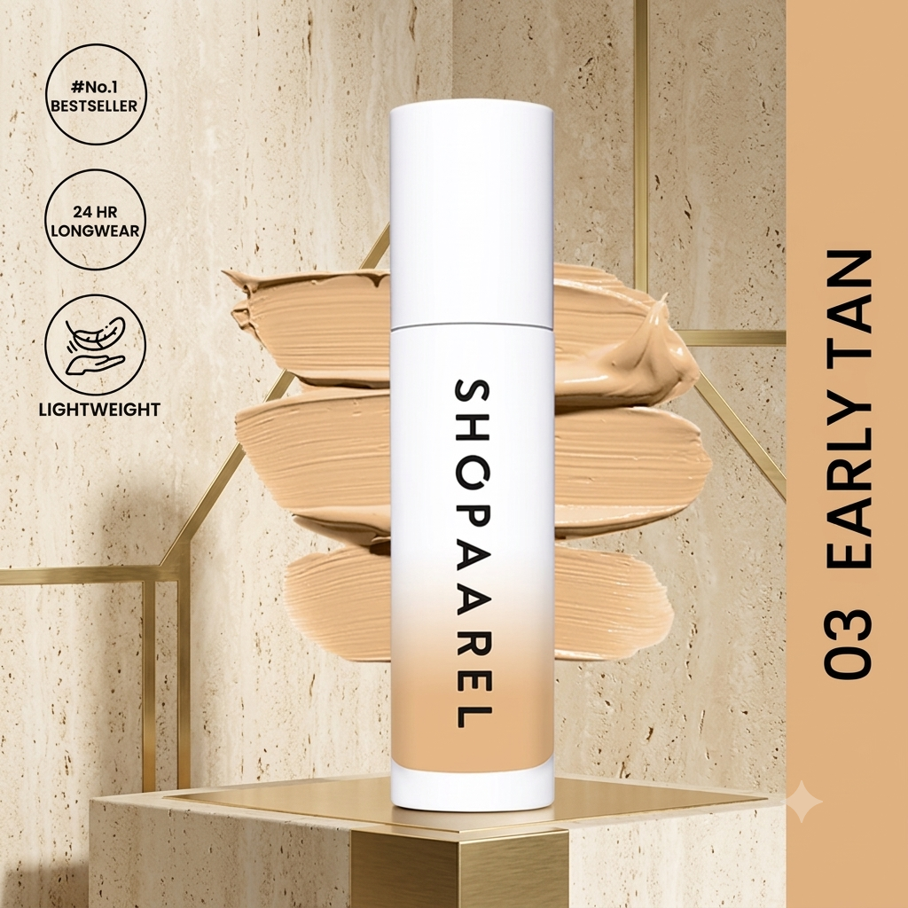 SHOPAAREL MIRACLE SKIN LIQUID FOUNDATION 30ML