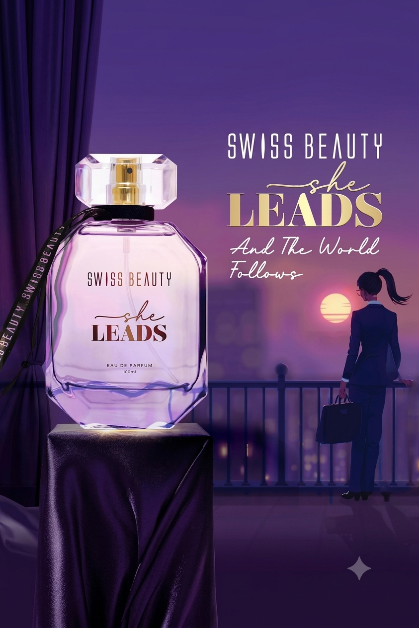 Swiss Beauty She Leads Eau de Parfum – 100 ml