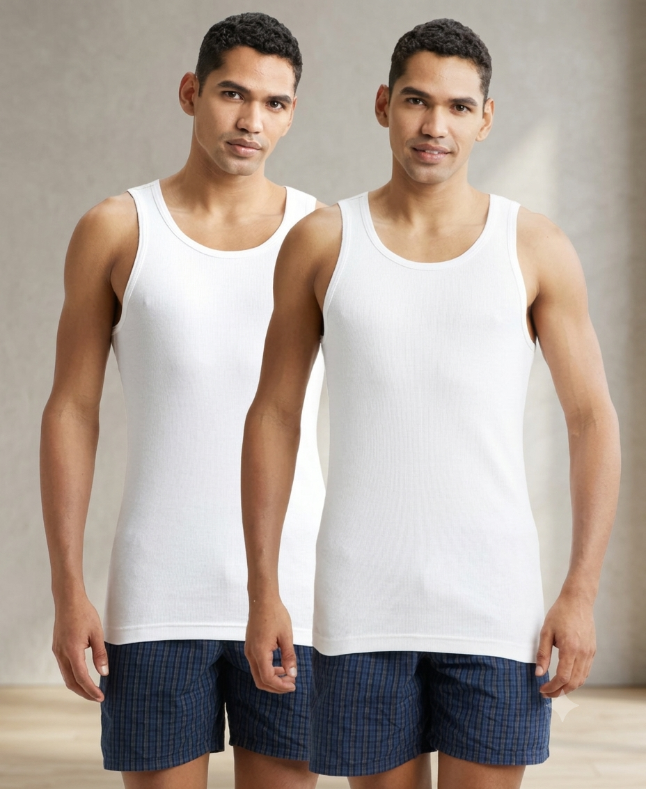 Jockey 8823 Vest  2pcs  (pack)