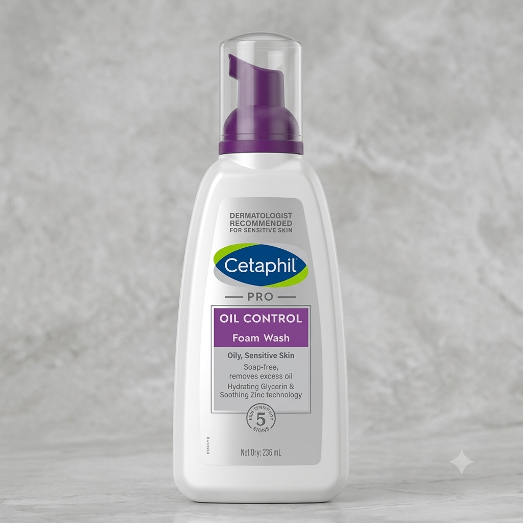 CETAPHIL OIL CONTROL FOAM WASH 236ML