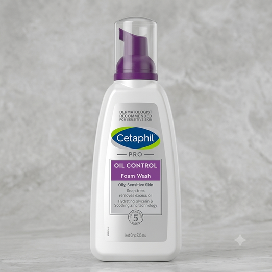 CETAPHIL OIL CONTROL FOAM WASH 236ML