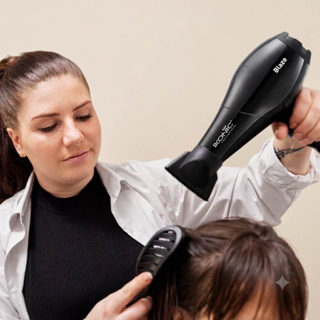 IKONIC Professional Hair Dryer Blaze