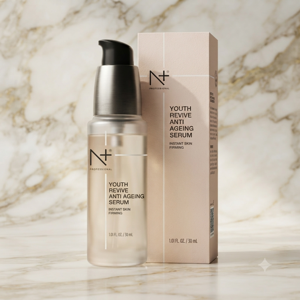 N+ PROFESSIONAL YOUTH REVIVE ANTI AGEING SERUM 30ML