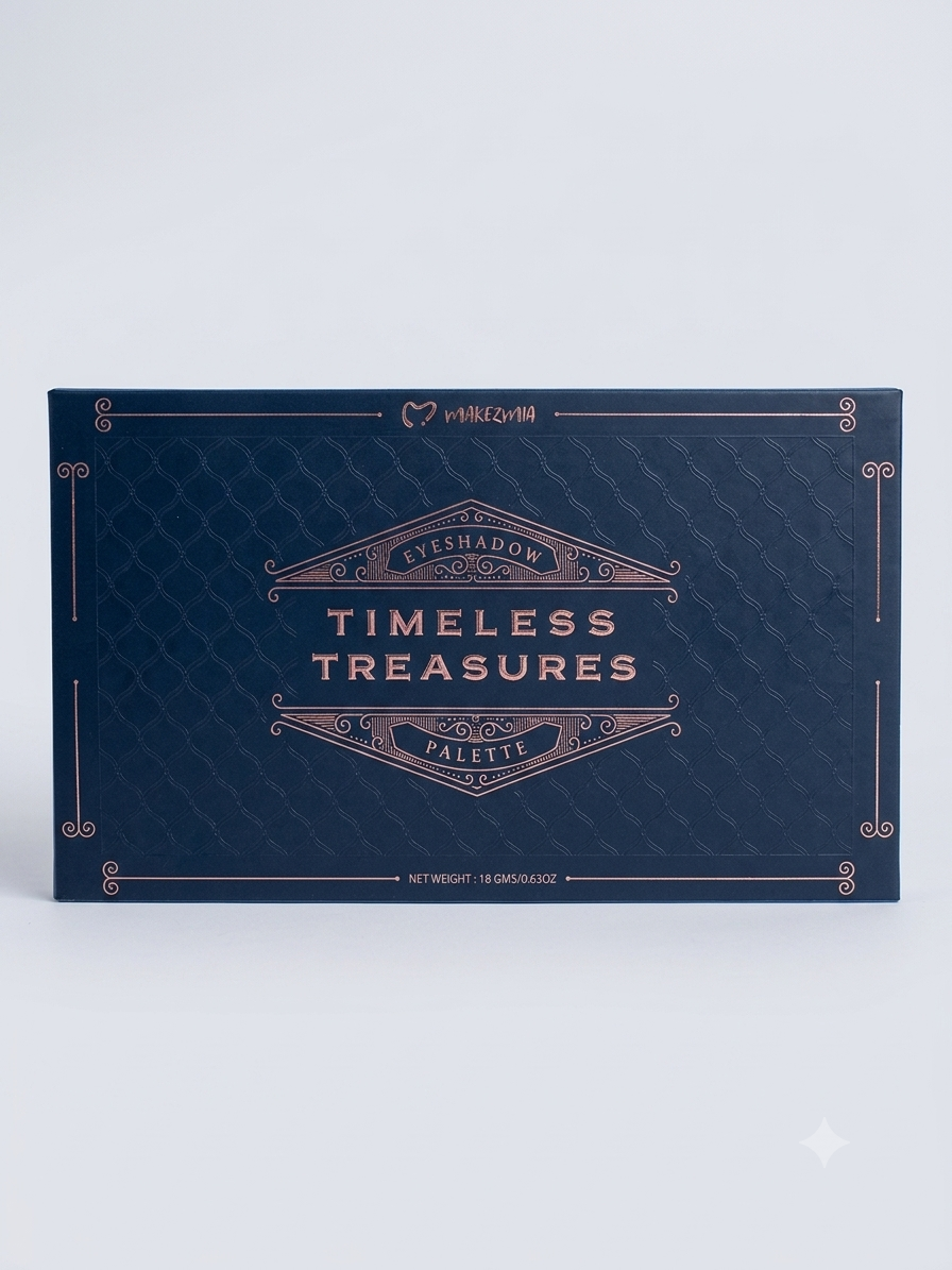 MAKEZMIA EYESHADOW TIMELESS TREASURES PALETTE