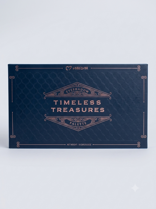 MAKEZMIA EYESHADOW TIMELESS TREASURES PALETTE