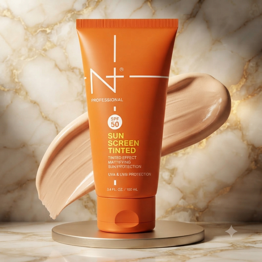 N+ PROFESSIONAL SPF 50 SUNSCREEN TINTED 100ML
