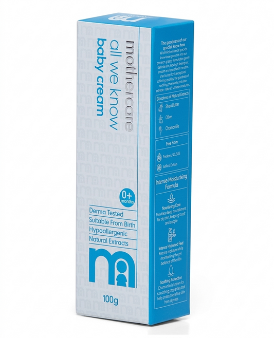 MOTHERCARE ALL WE KNOW BABY CREAM 100G