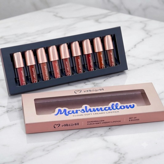 MAKEZMIA MARSHMALLOW CLOUD - SOFT CREAMY LIPSTICK