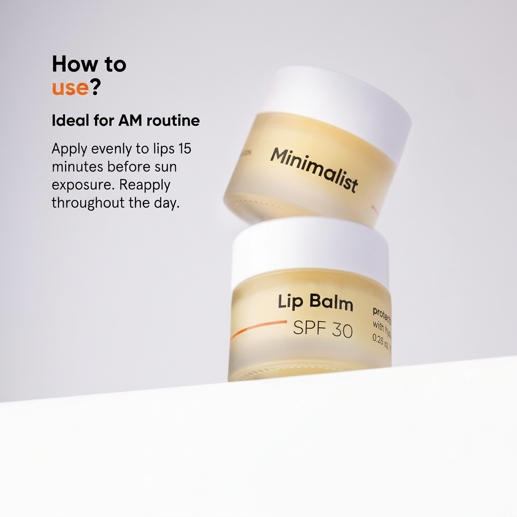 MINIMALIST LIP BALM SPF 30 8G