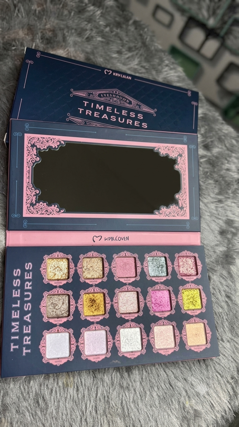 MAKEZMIA EYESHADOW TIMELESS TREASURES PALETTE
