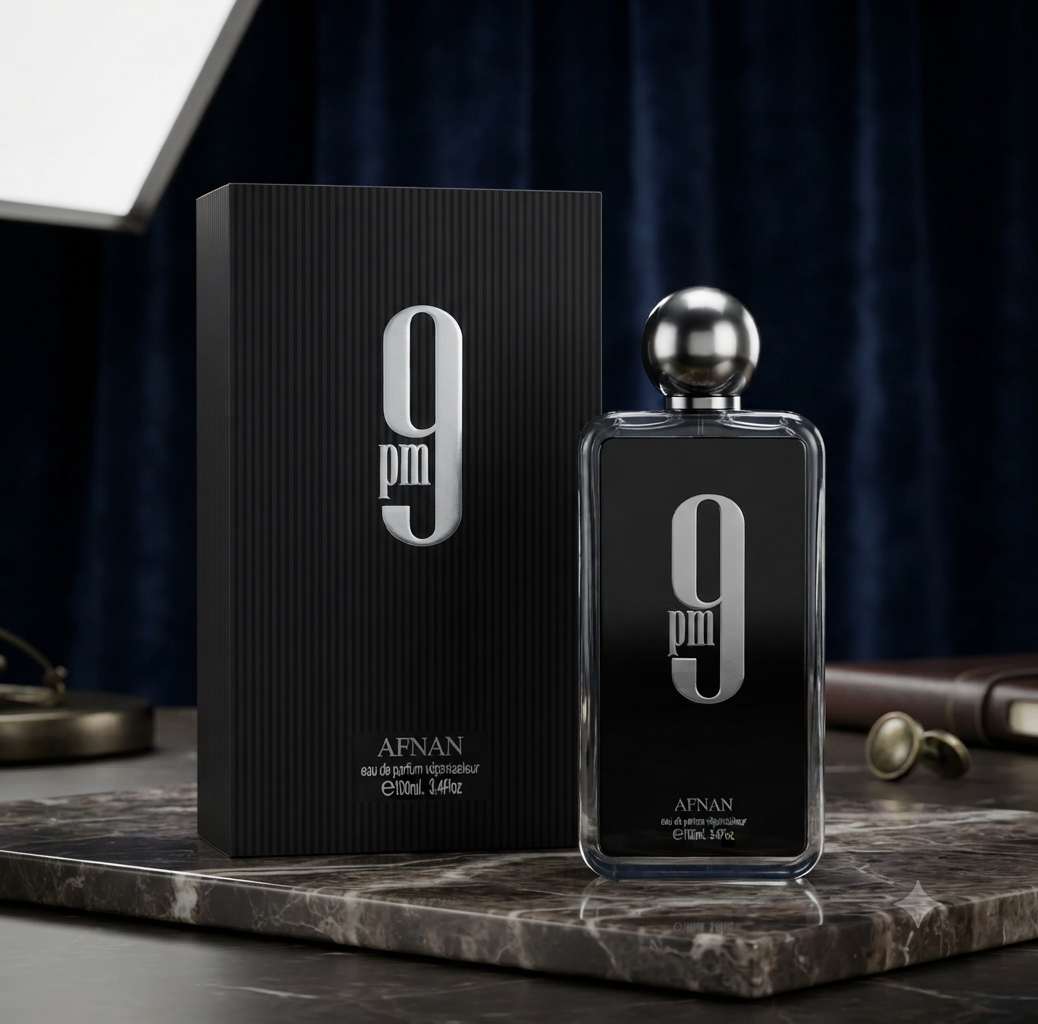 AFNAN 9PM EAU DE PARFUM FOR MEN 100ML