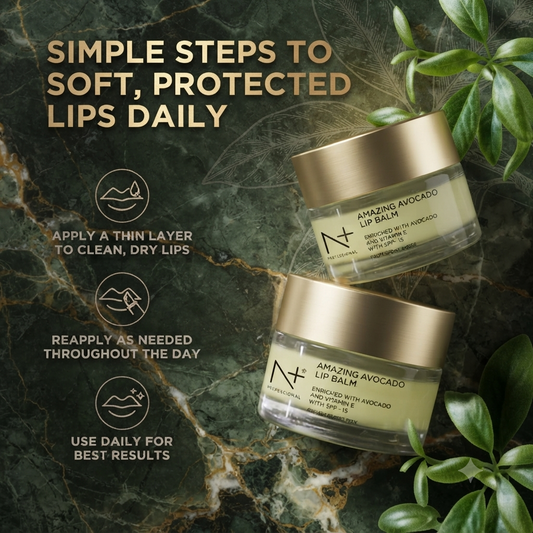 N+ PROFESSIONAL AMAZING AVOCADO LIP BALM 15G
