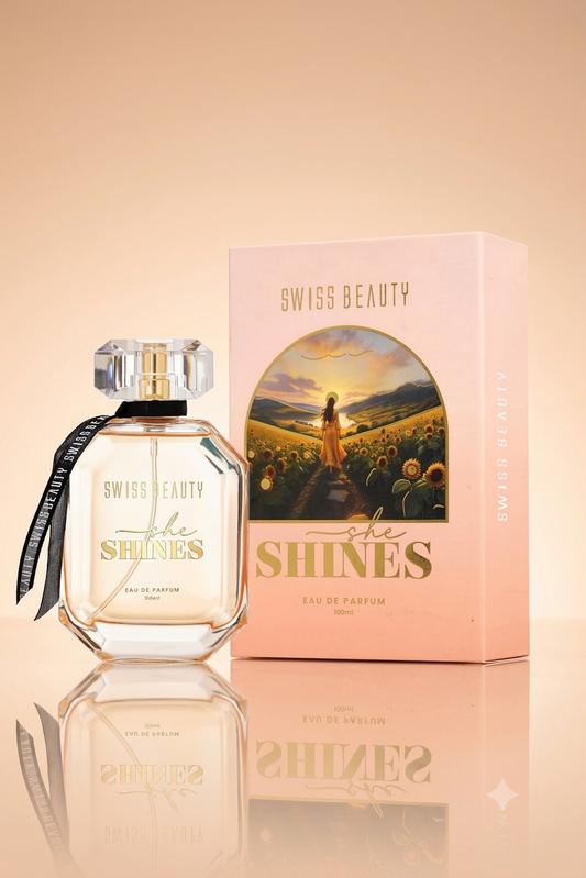 Swiss Beauty She Shines Eau de Parfum – 100 ml
