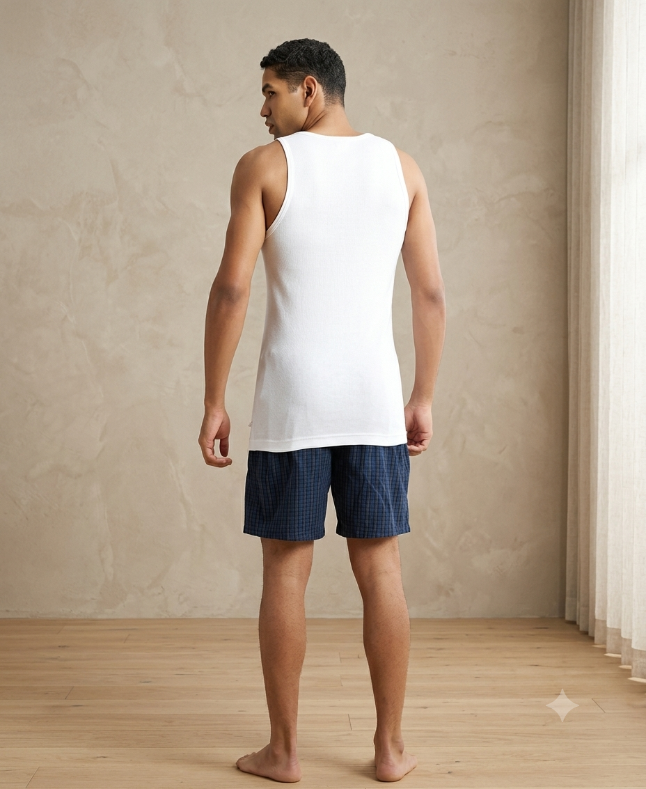 Jockey 8823 Vest  2pcs  (pack)