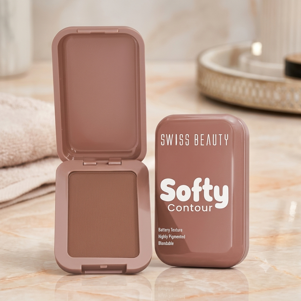 Swiss Beauty Softy Blush – 7 g
