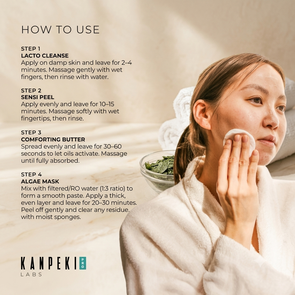 Kanpeki Pro Anti-Tan – 4 Steps Facial Kit