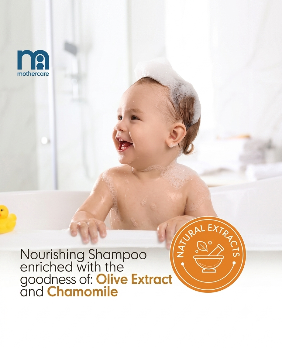 MOTHERCARE ALL WE KNOW BABY SHAMPOO 300ML
