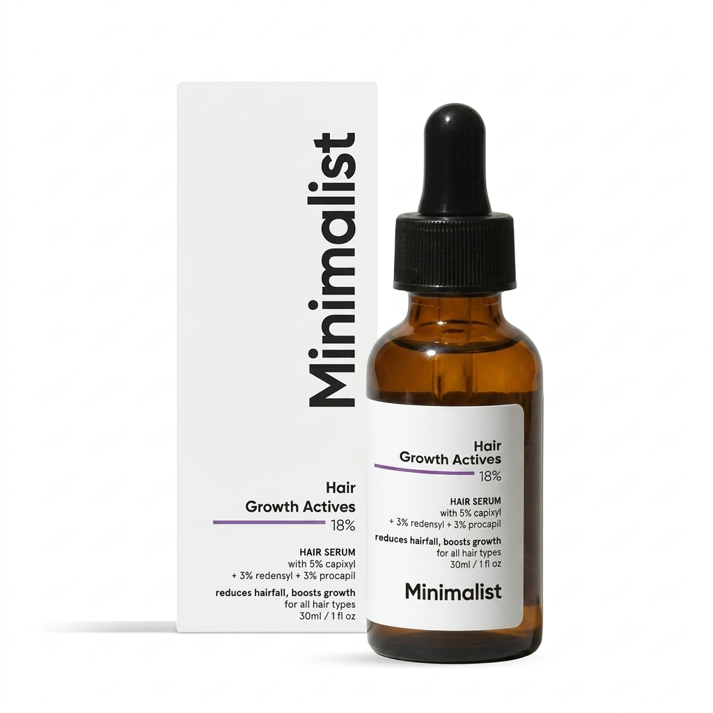 MINIMALIST HAIR GROWTH ACTIVES 18% HAIR SERUM 30ML