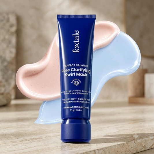 Foxtale Pore Clarifying Swirl Mask – 75g