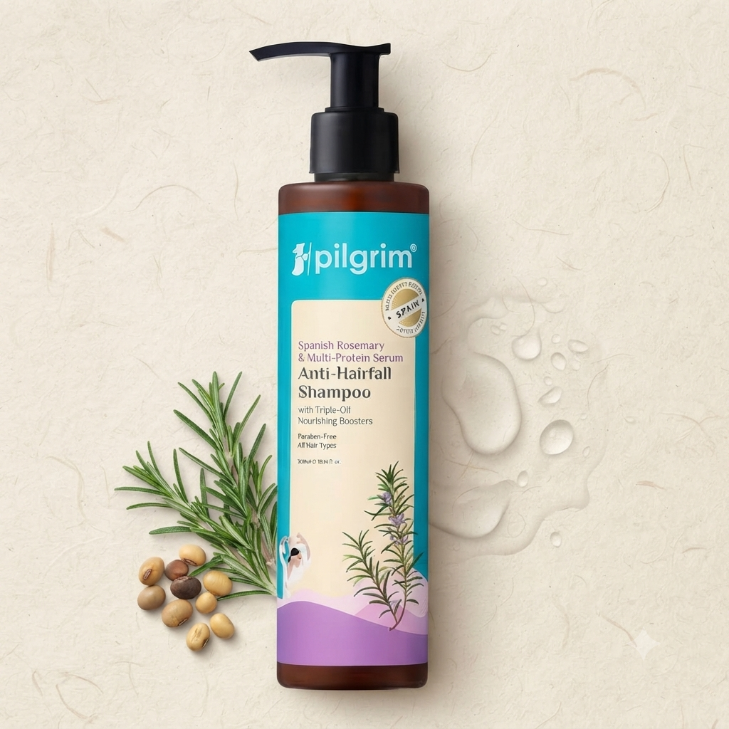 PILGRIM ANTI HAIRFALL SHAMPOO 200ML