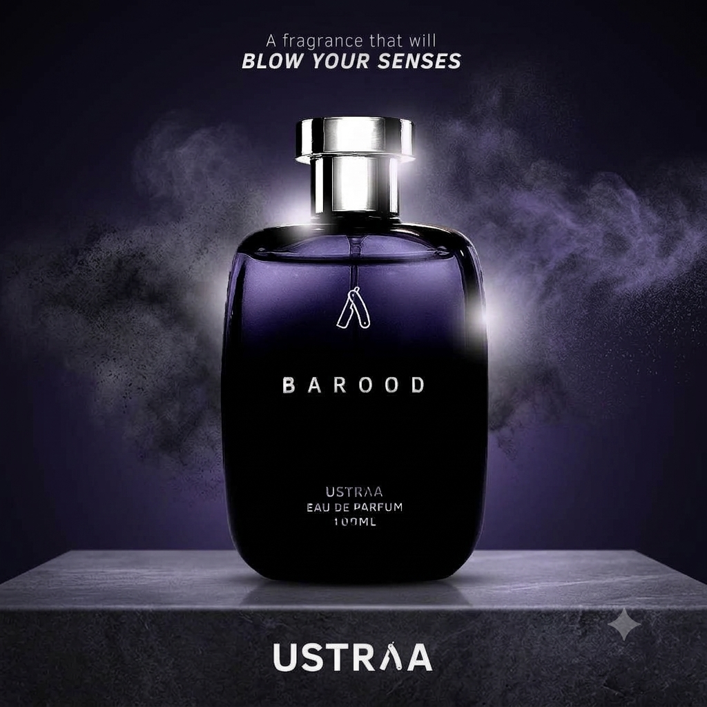 Ustraa Barood Eau De Parfum  – 100ml