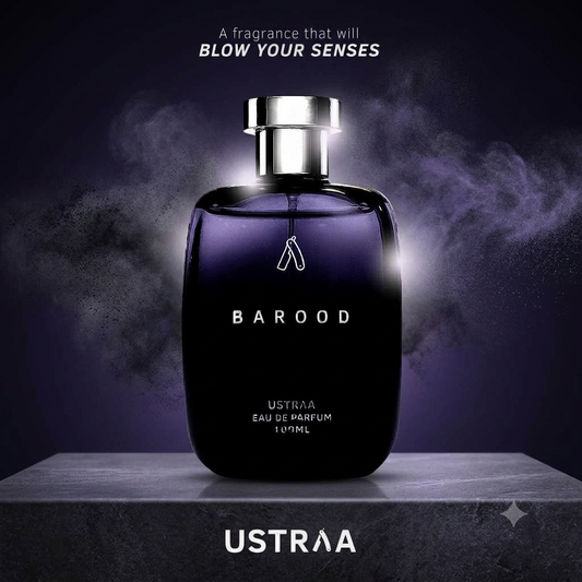 Ustraa Barood Eau De Parfum  – 100ml