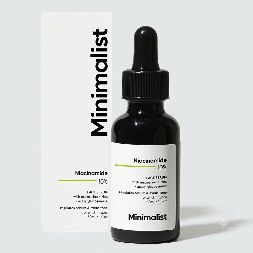 MINIMALIST NIACINAMIDE 10% FACE SERUM 30ML
