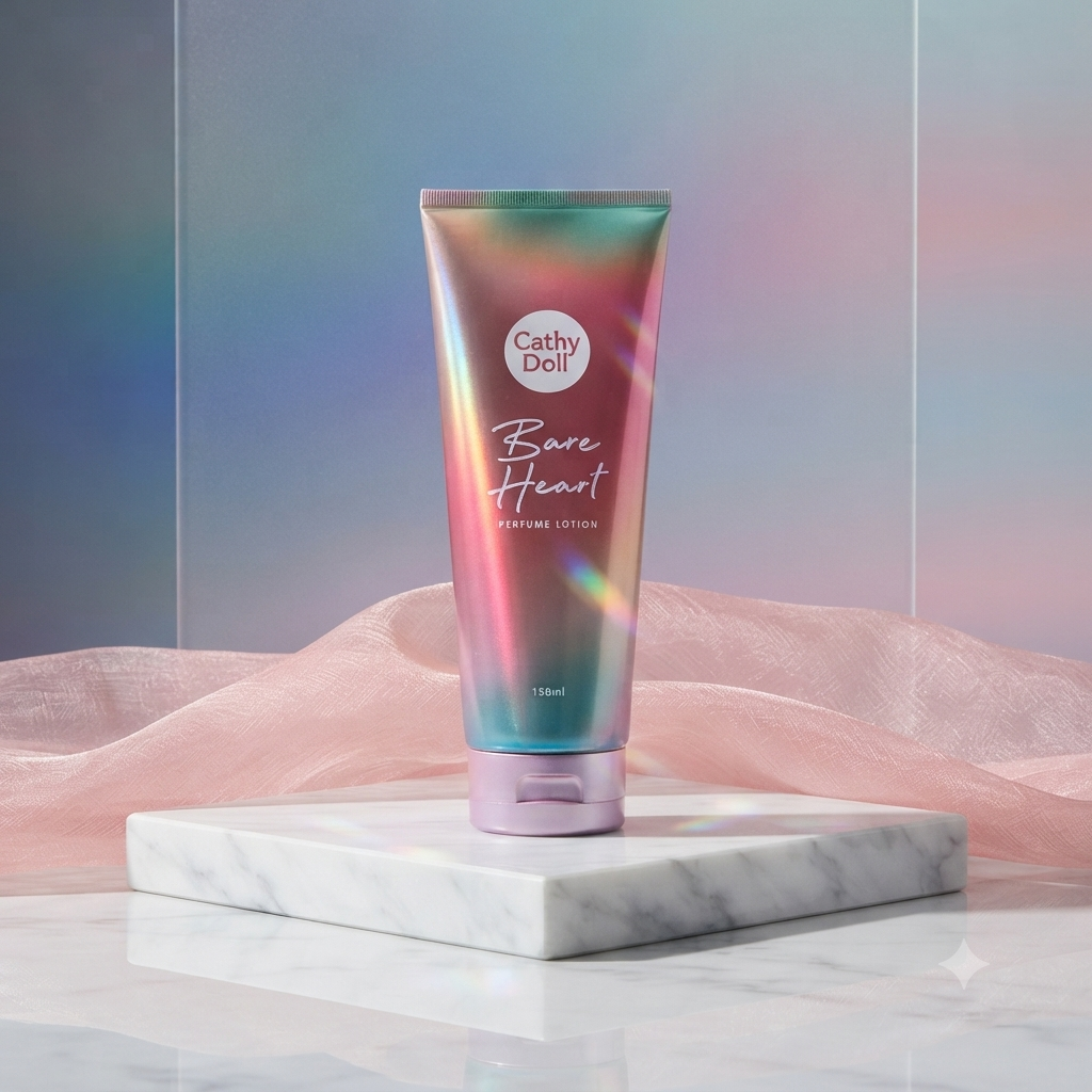 CATHY DOLL BARE HEART PERFUME LOTION 150ML